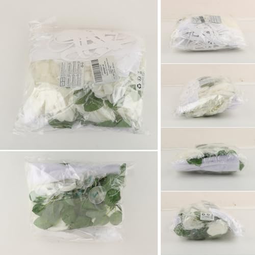 Just Married Car Decoration Set – Elegant Bows & Roses for Your Wedding Ride