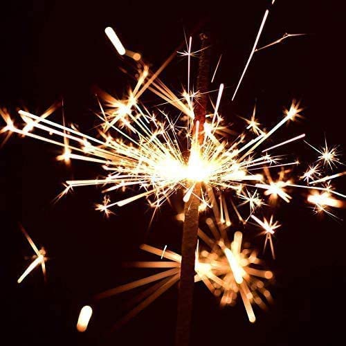 Elegant 40cm Sparklers – Perfect for Weddings & Bridal Showers (50 Pack)