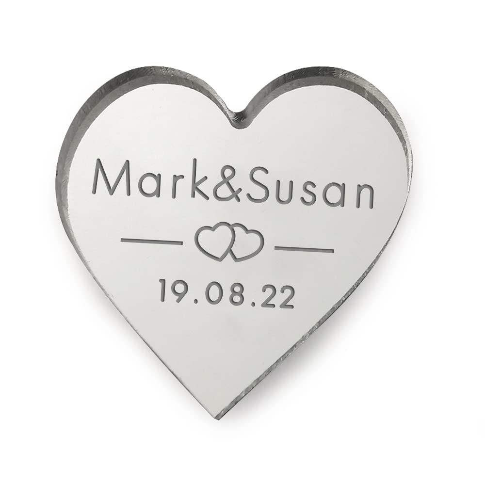 Elegant Mr & Mrs Mini Tokens – Memorable Gifts for Your Special Day