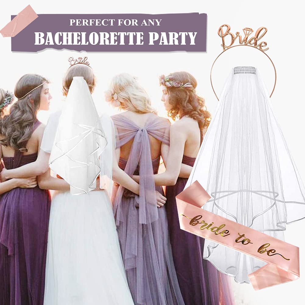 Bridal Shower Tiara Set – Celebrate Your Special Day in Style