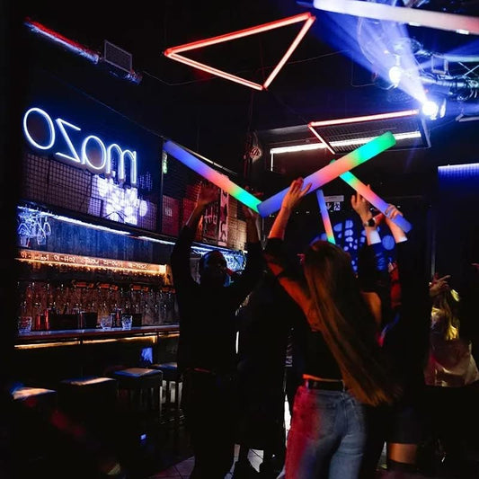 LED Foam Glow Sticks – Light Up Your Wedding Party (50 Pack)