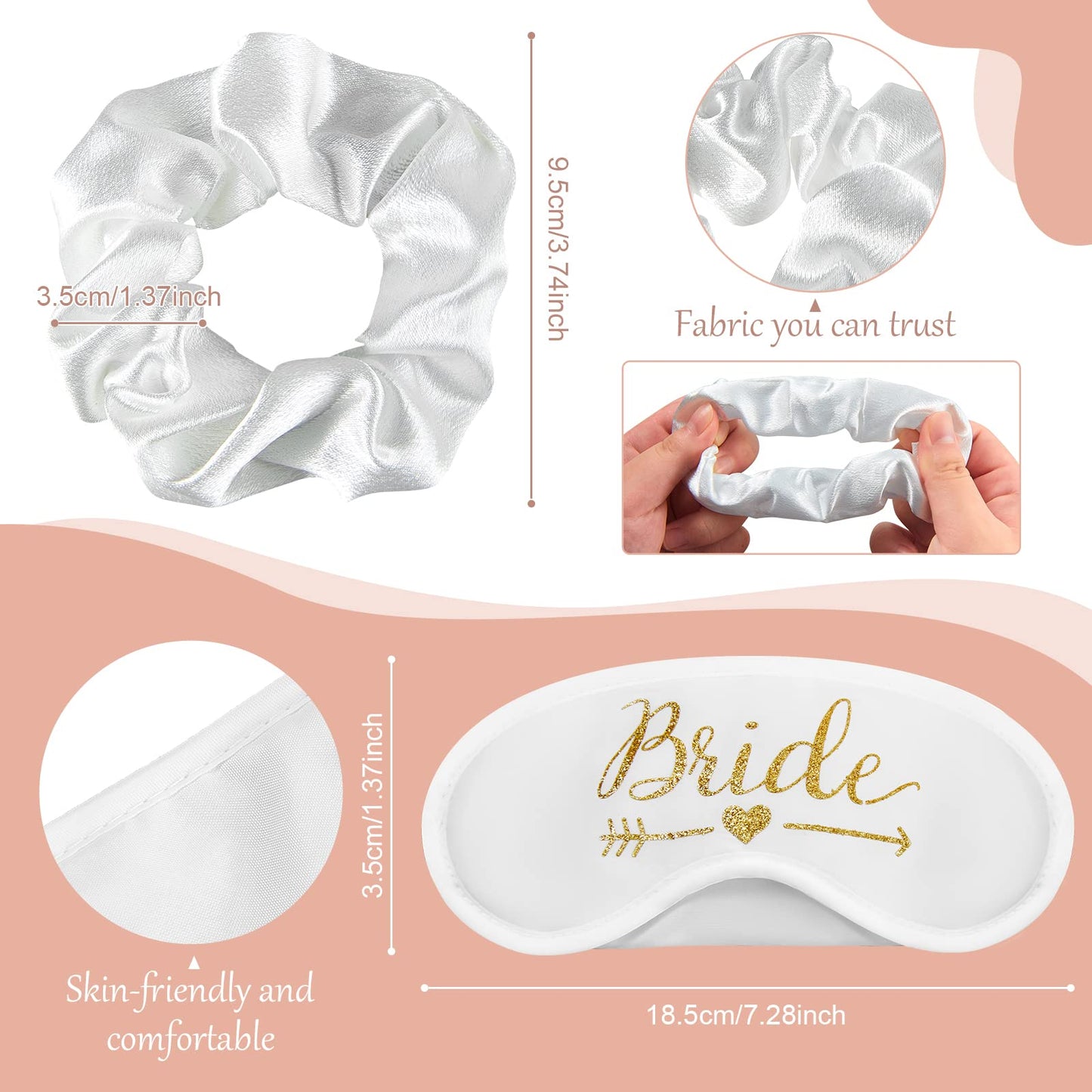 Elegant Bridal Pamper Kit – Perfect for Your Wedding Morning