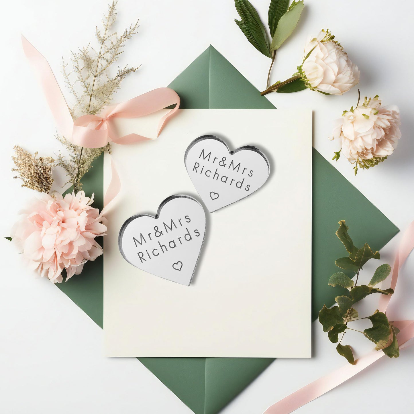 Elegant Mr & Mrs Mini Tokens – Memorable Gifts for Your Special Day
