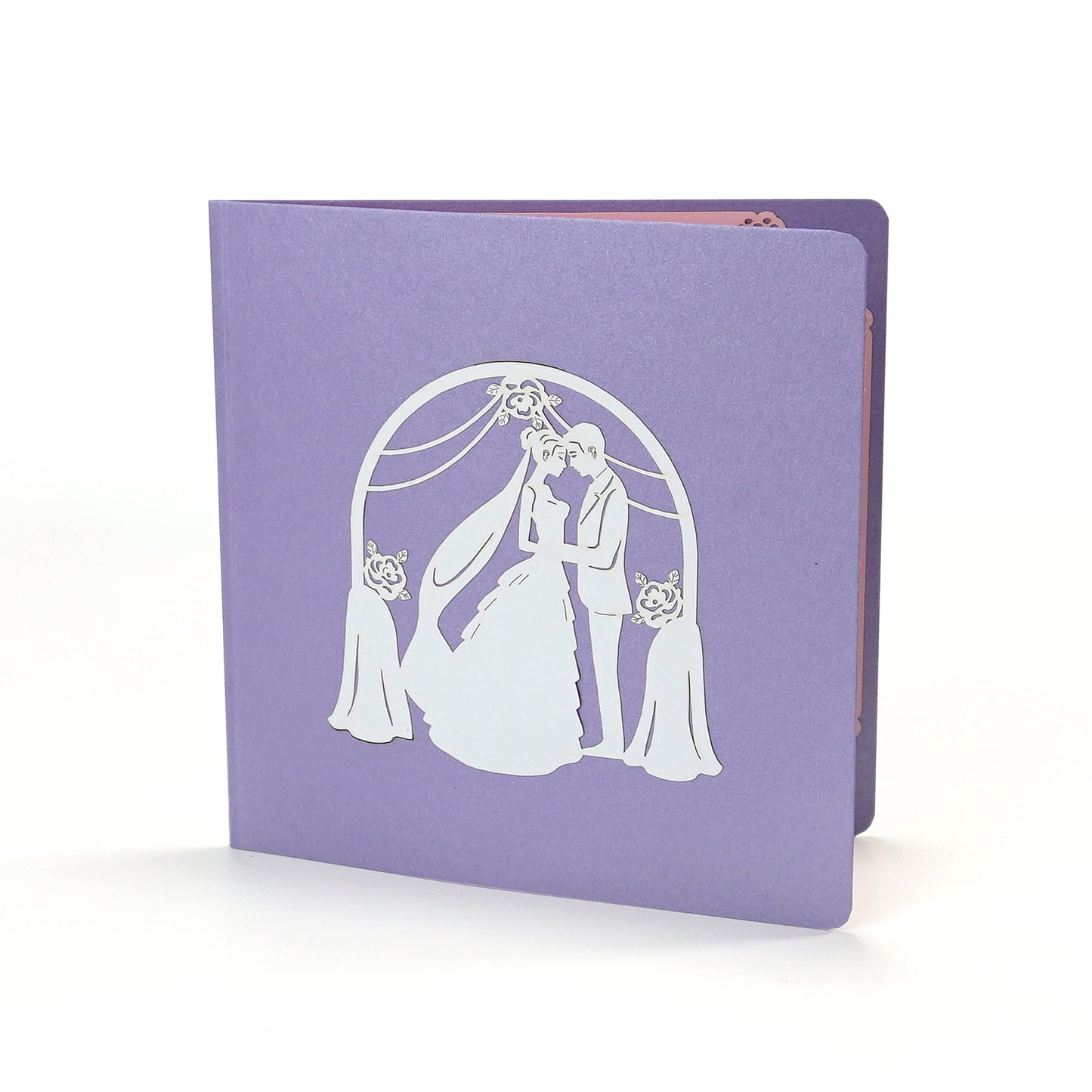Romantic Gate Pop-Up Card – Perfect for Weddings & Anniversaries