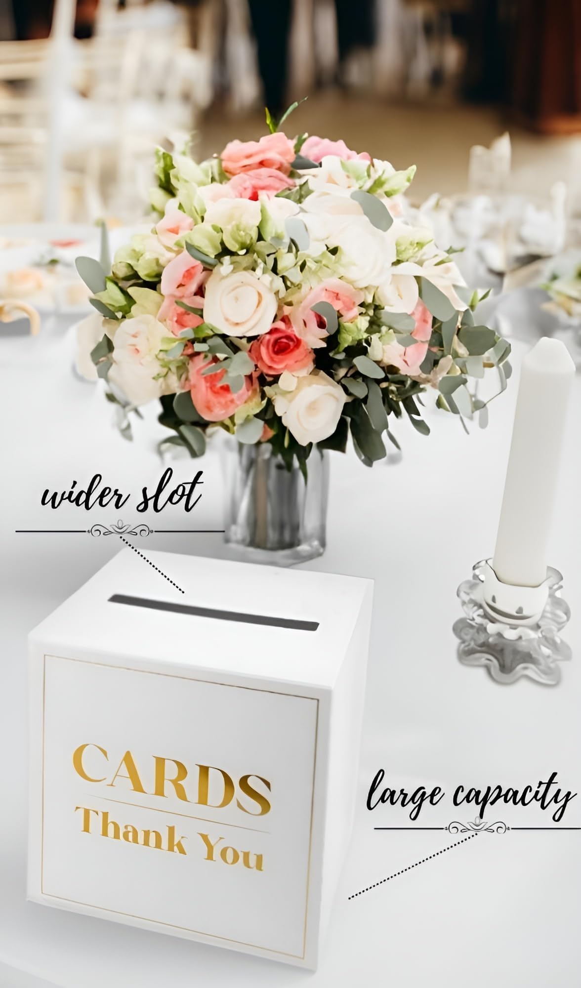 Elegant Wedding Card & Decoration Boxes – Perfect for Reception & Venue Styling