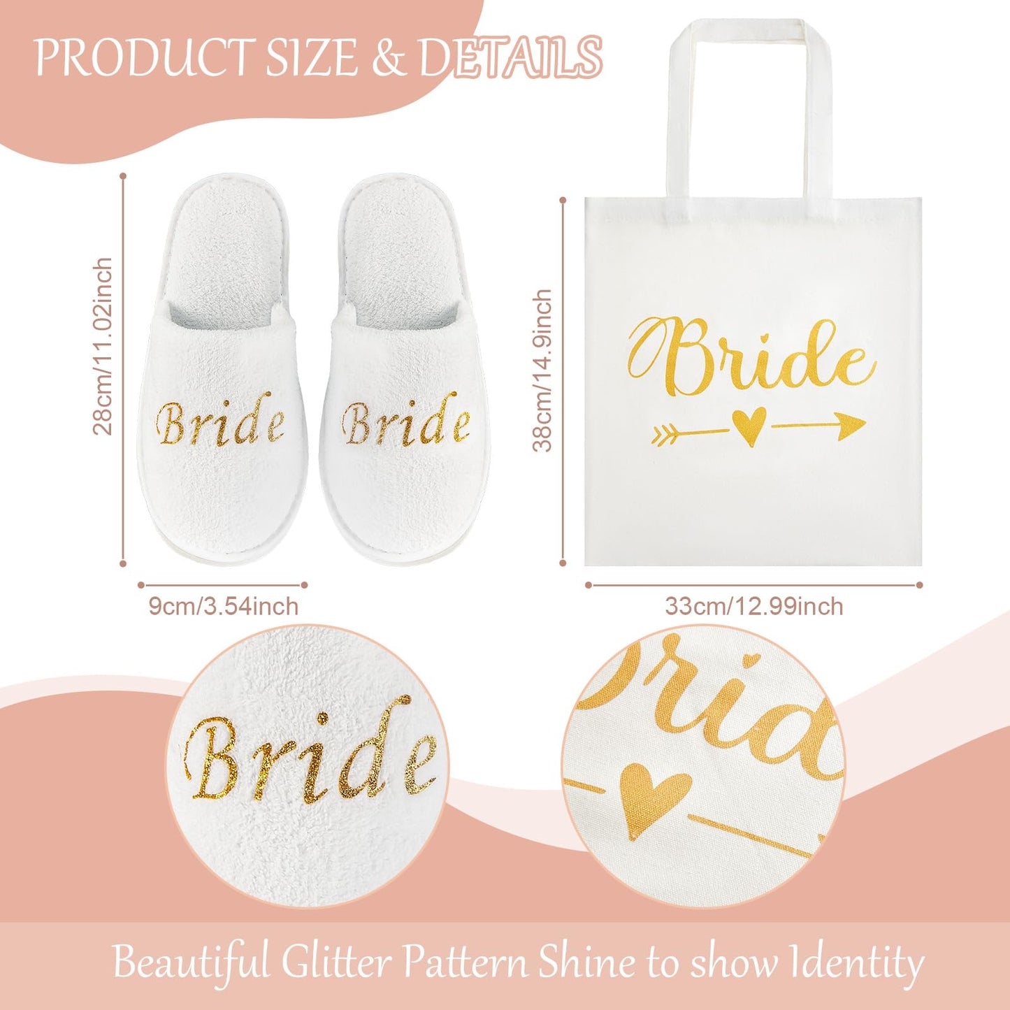 Elegant Bridal Pamper Kit – Perfect for Your Wedding Morning