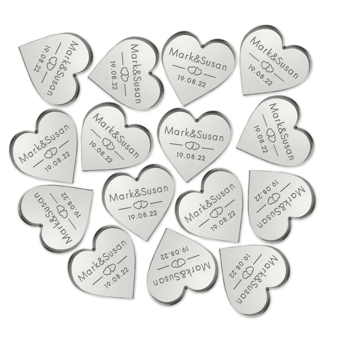 Elegant Mr & Mrs Mini Tokens – Memorable Gifts for Your Special Day