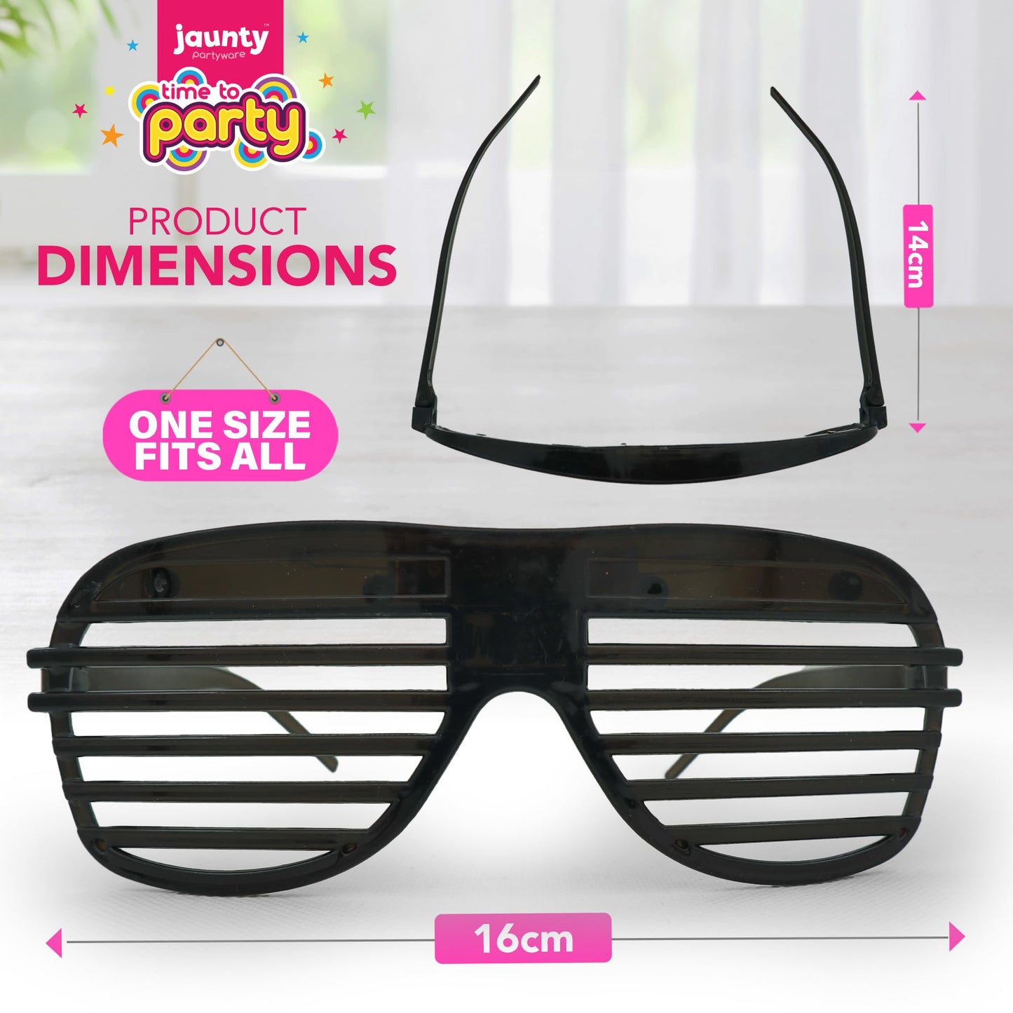 Multicolour Flashing Glasses – Light Up Your Celebration!