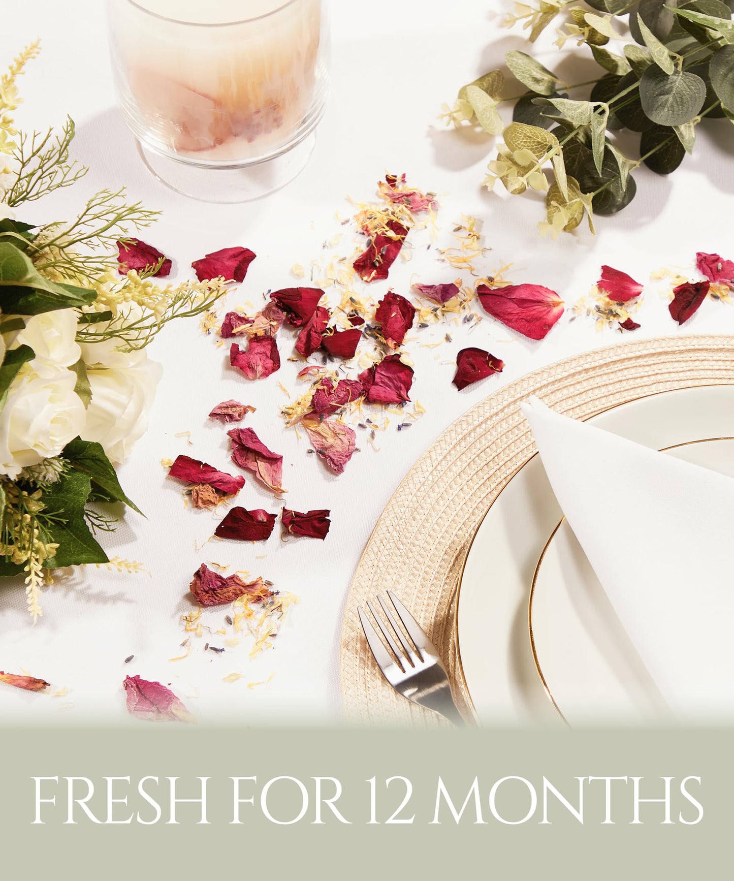 Luxury Dried Petal Confetti Cones – Perfect for Your Dream Wedding