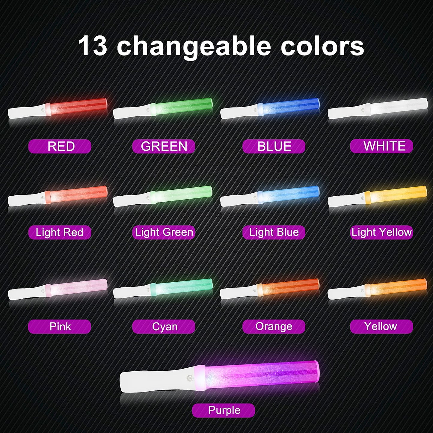 Light-Up Glow Sticks – Perfect for Weddings, Parties & Celebrations