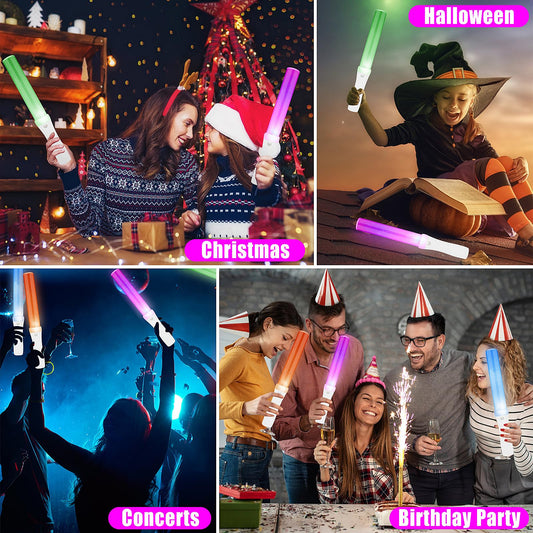 Light-Up Glow Sticks – Perfect for Weddings, Parties & Celebrations