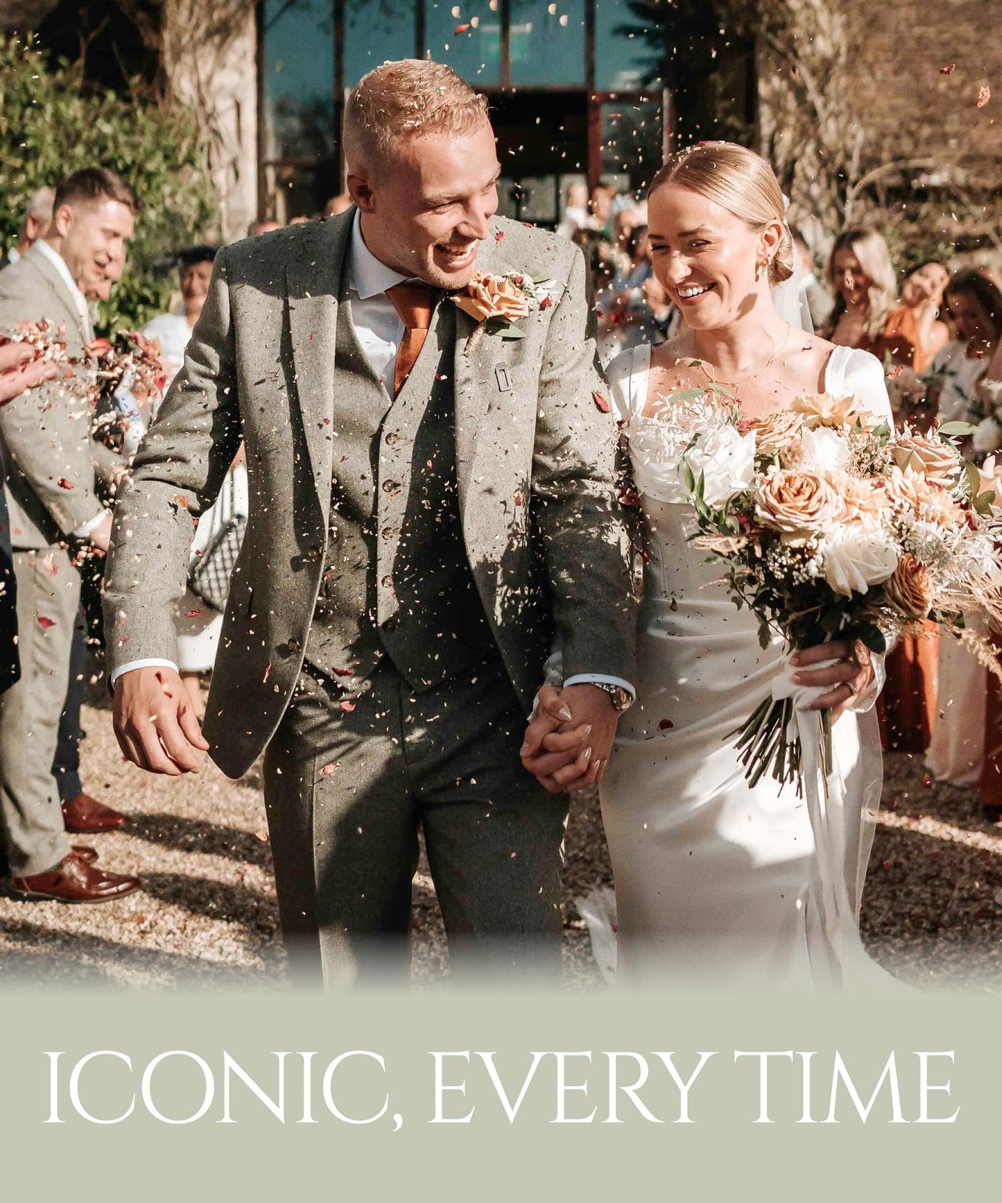 Luxury Dried Petal Confetti Cones – Perfect for Your Dream Wedding