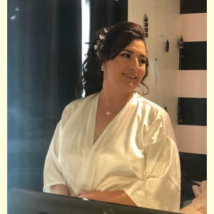 Luxury White Bridal Party Kimono – Perfect for Your Wedding Morning