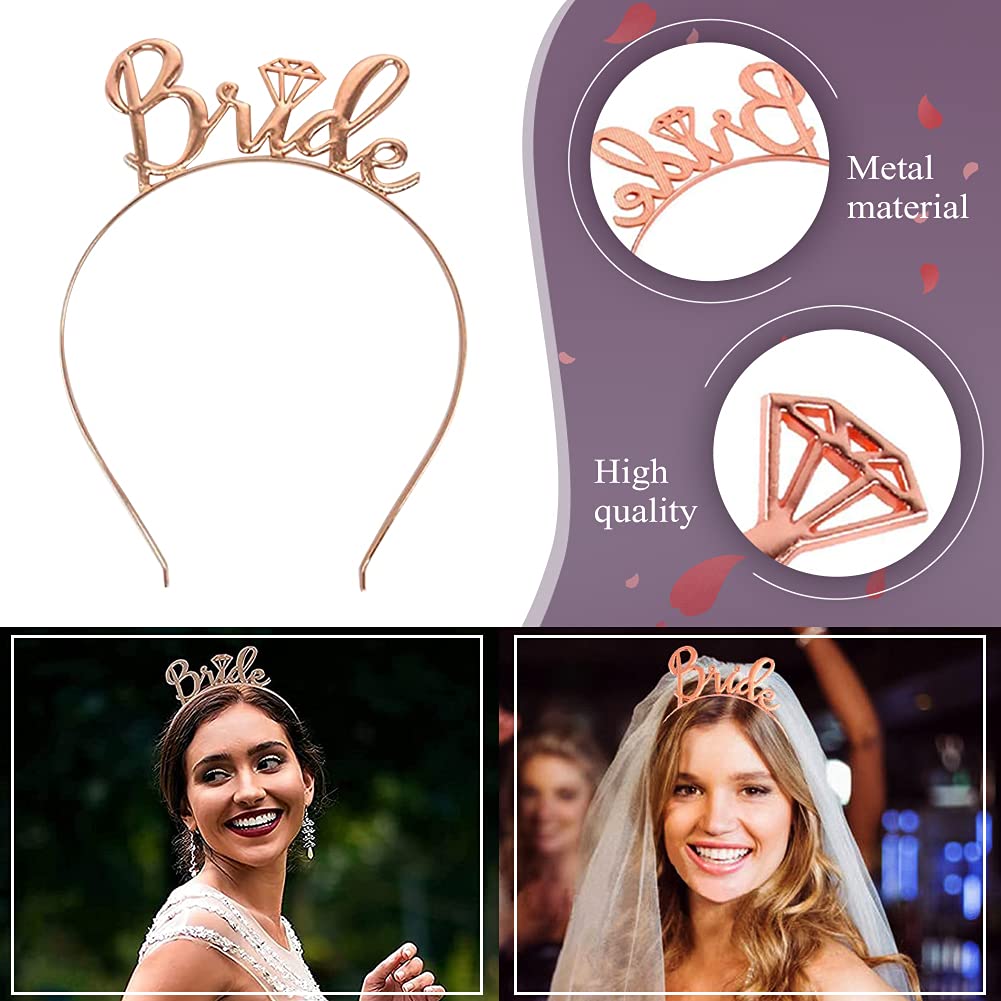 Bridal Shower Tiara Set – Celebrate Your Special Day in Style