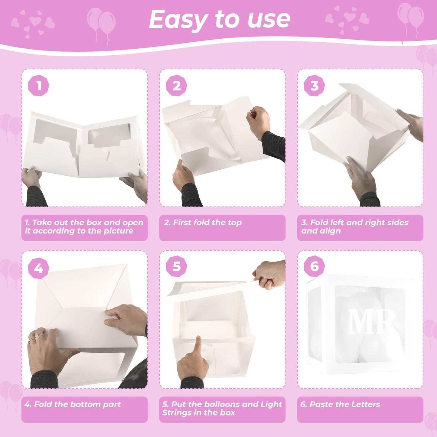 Elegant Wedding Card & Decoration Boxes – Perfect for Reception & Venue Styling