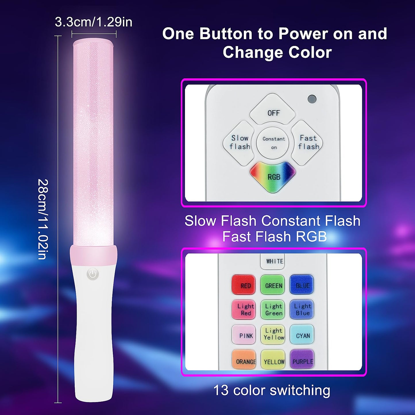 Light-Up Glow Sticks – Perfect for Weddings, Parties & Celebrations