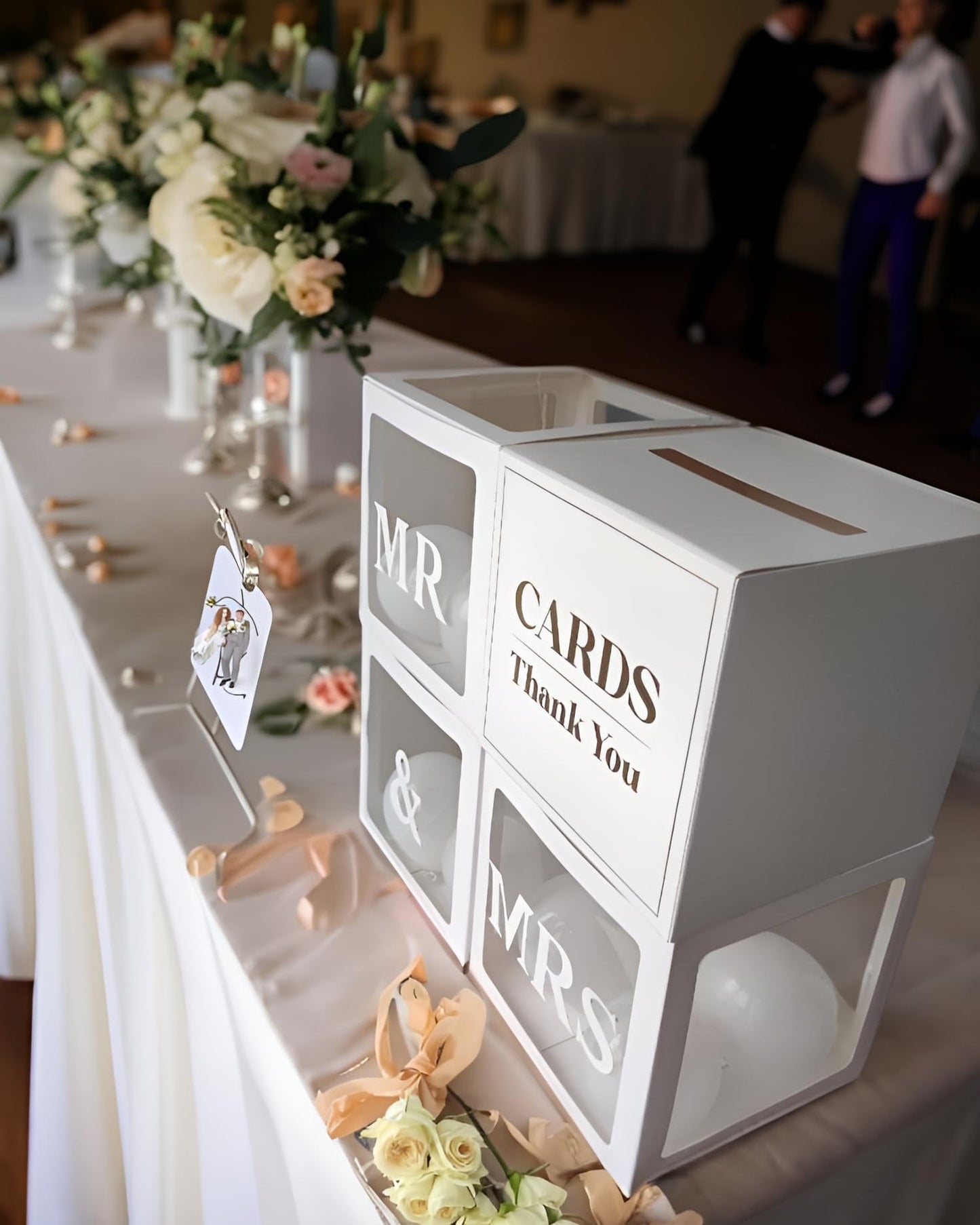 Elegant Wedding Card & Decoration Boxes – Perfect for Reception & Venue Styling