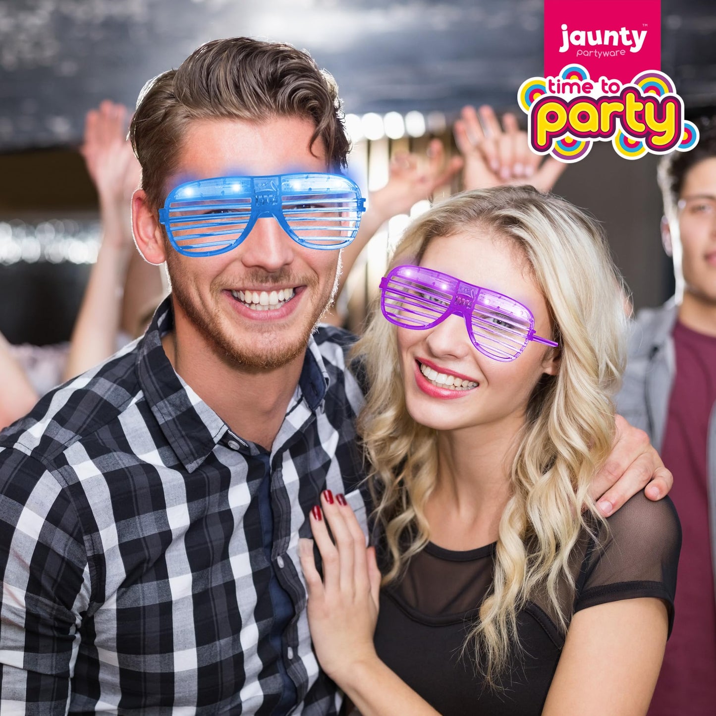 Multicolour Flashing Glasses – Light Up Your Celebration!
