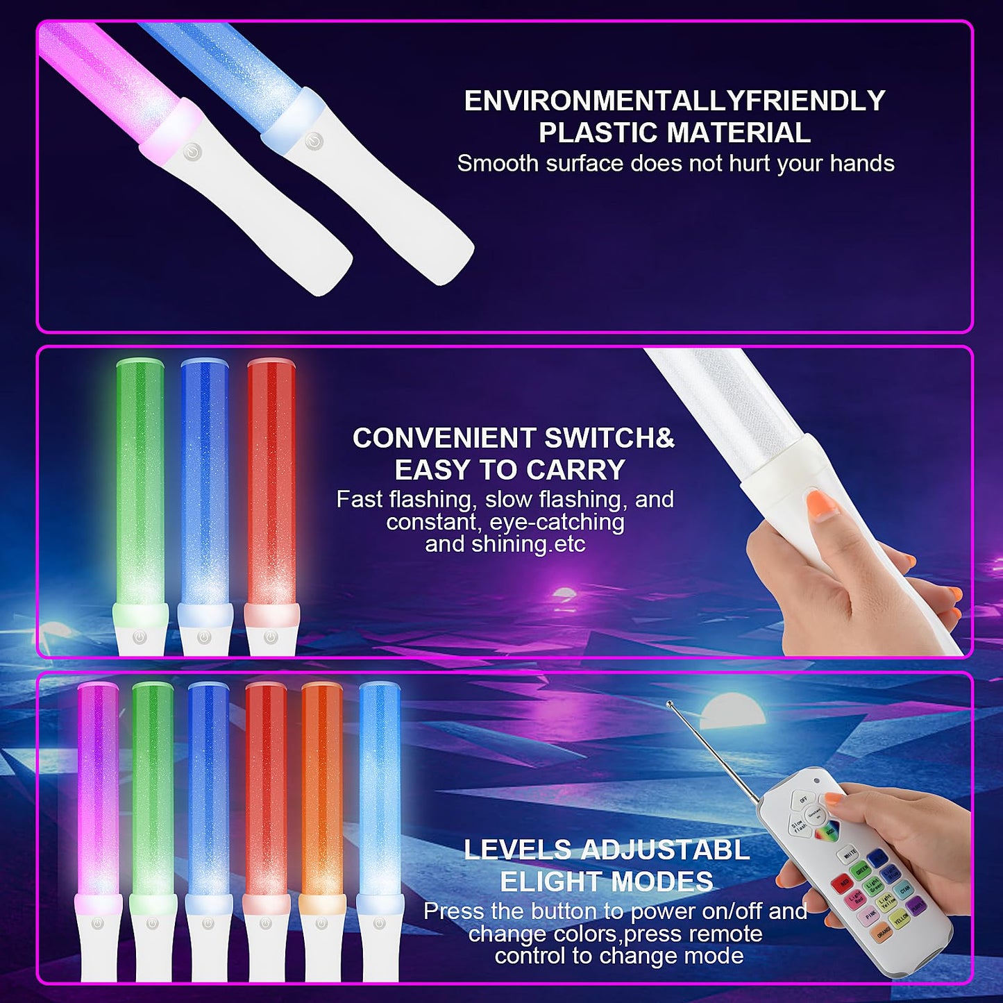 Light-Up Glow Sticks – Perfect for Weddings, Parties & Celebrations