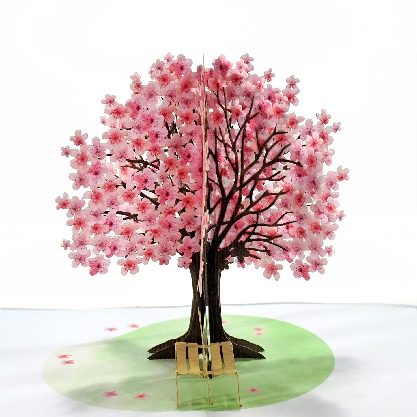 3D Cherry Couple Card – Perfect for Brides, Weddings & Special Occasions